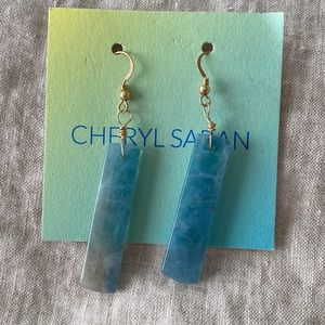 Cheryl Saban earrings